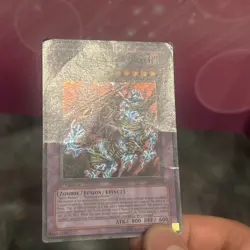 Yugioh Reaper On The Nightmare PGD-078 Super Rare Unlimited 1st Edition - HP - Image 4
