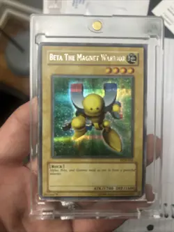 Beta the Magnet Warrior DOR-002 Duelist of the Roses Unlimited - Image 1