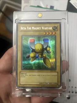 Beta the Magnet Warrior DOR-002 Duelist of the Roses Unlimited - Image 2
