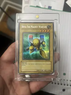Beta the Magnet Warrior DOR-002 Duelist of the Roses Unlimited - Image 3