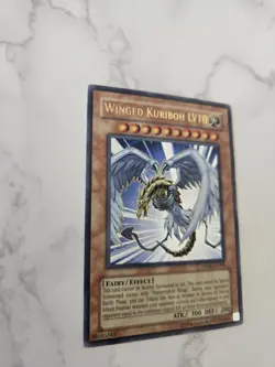 Yugioh! Winged Kuriboh LV10 DR04-EN005 Ultra Rare (near mint) - Image 2