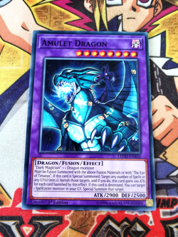 Amulet Dragon ledd-ena35 1st Edition (NM+) Common Yu-Gi-Oh! - Image 1