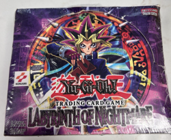Yu-Gi-Oh Labyrinth of Nightmare LON Unlimited Edition Booster Box Sealed READ! - Image 1
