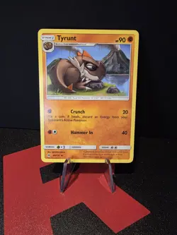 Tyrunt 68/131 - Uncommon - Forbidden Light - NM English - Pokemon Card - Image 1