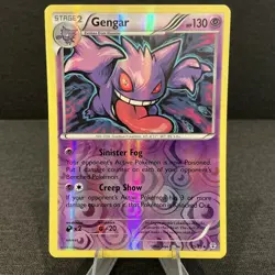 Gengar 35/83 Reverse Holo Rare XY Generations Pokemon TCG Card - Image 1