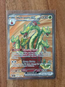 Hydrapple EX 156/142 Stellar Crown Ultra Rare Pokemon TCG Card - Image 1