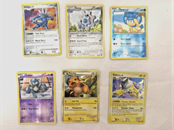 Pokemon Rare Holo Card Lot of 6! Feat. Raichu Stage 2 (2010) + Vintage TCG Card - Image 1