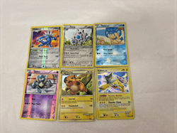 Pokemon Rare Holo Card Lot of 6! Feat. Raichu Stage 2 (2010) + Vintage TCG Card - Image 2