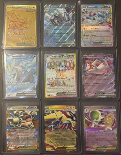 Pokemon TCG 9 Card ✨Ex Lot✨Every Card NM-MT - Image 1