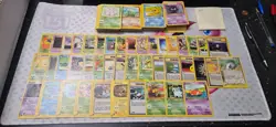 Pokemon bulk vintage MP to DMG 200+ cards WOTC Rares, Shadowless, 1st Edition #9 - Image 1