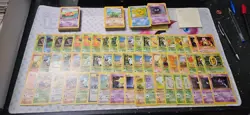 Pokemon bulk vintage MP to DMG 200+ cards WOTC Rares, Shadowless, 1st Edition #9 - Image 2