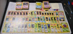 Pokemon bulk vintage MP to DMG 200+ cards WOTC Rares, Shadowless, 1st Edition #9 - Image 3