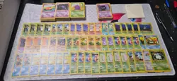 Pokemon bulk vintage MP to DMG 200+ cards WOTC Rares, Shadowless, 1st Edition #9 - Image 4