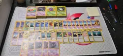 Pokemon bulk vintage MP to DMG 200+ cards WOTC Rares, Shadowless, 1st Edition #9 - Image 5