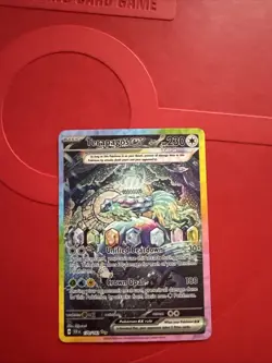 Pokemon TCG Terapagos EX Special Illustration Rare Card Stellar Crown 170/142 - Image 1