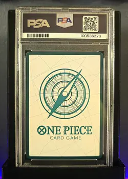 PSA 10 Trafalgar Law Gold DON!! Card The Best One Piece Japanese PRB01 US SELLER - Image 2