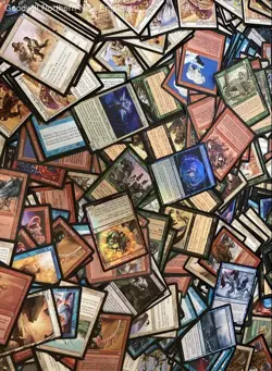 2.5LB Lot of Mixed Magic the Gathering Cards MTG CCG TCG WOTC Incl. Vtg & Holo - Image 2