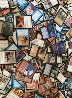 2.5LB Lot of Mixed Magic the Gathering Cards MTG CCG TCG WOTC Incl. Vtg & Holo - Image 3