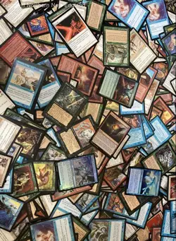 2.5LB Lot of Mixed Magic the Gathering Cards MTG CCG TCG WOTC Incl. Vtg & Holo - Image 4
