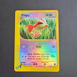 Pokemon Card Pidgey Expedition Reverse Holo 123/165 - Image 1