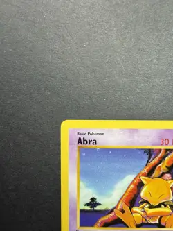 Pokemon Cards: Base Set 1st Edition Common: Abra 43/102 - Image 2