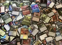 2.5LB Lot of Mixed Magic the Gathering Cards MTG WOTC TCG CCG Incl. Holo & LotR - Image 2