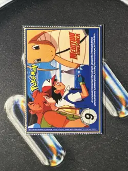 Mr. Mime 1999 Original 151 Pokemon Burger King PokeTrivia Trading Card #122 - Image 2