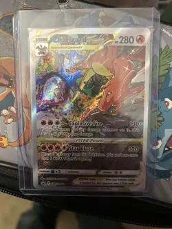 Pokemon TCG Charizard VSTAR SWSH262 Black Star Promo Cards Holo MINT - Image 1