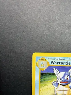 Pokemon Cards: Base Set 1st Edition Uncommon: Wartortle 42/102 - Image 2
