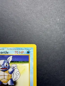 Pokemon Cards: Base Set 1st Edition Uncommon: Wartortle 42/102 - Image 3