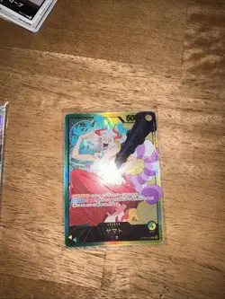 One Piece Card Yamato OP06-022 L Parallel Japanese DHL Leader EB02 - Image 1