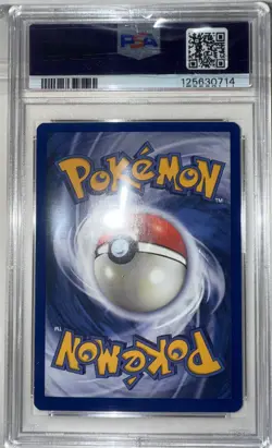 PSA 7 Jolteon Jungle 4/64 Pokemon TCG Card Holo Rare WOTC Vintage 1999 - Image 3