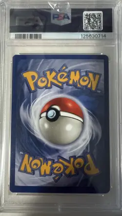 PSA 7 Jolteon Jungle 4/64 Pokemon TCG Card Holo Rare WOTC Vintage 1999 - Image 4