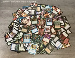 2.5LB Lot of Mixed Magic the Gathering Cards MTG WOTC CCG TCG w/ Vintage Cards - Image 1