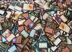 2.5LB Lot of Mixed Magic the Gathering Cards MTG WOTC CCG TCG w/ Vintage Cards - Image 2