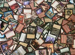 2.5LB Lot of Mixed Magic the Gathering Cards MTG WOTC CCG TCG w/ Vintage Cards - Image 3