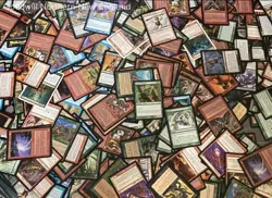 2.5LB Lot of Mixed Magic the Gathering Cards MTG WOTC CCG TCG w/ Vintage Cards - Image 4