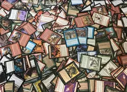 2.5LB Lot of Mixed Magic the Gathering Cards MTG WOTC CCG TCG w/ Vintage Cards - Image 5