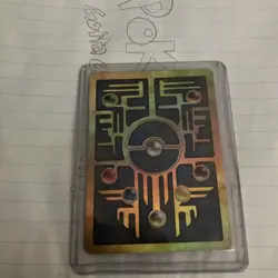 Pokemon TCG Ancient Mew Promo Holo vintage card - Image 2
