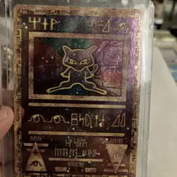 Pokemon TCG Ancient Mew Promo Holo vintage card - Image 3