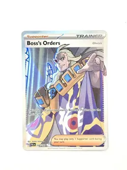 Boss's Orders 248/193 Paldea Evolved Ultra Rare Holo Pokemon TCG Card NM - Image 1