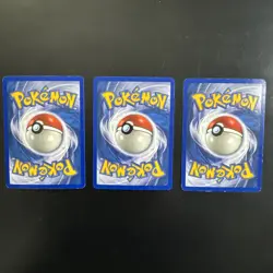 Pokemon 2002 Expedition Reverse HOLO Card Lot of 3 Rapidash,Feraligatr,and Magby - Image 5