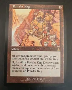 Powder Keg Urza's Destiny Regular Near Mint (2 Cards) - Image 2