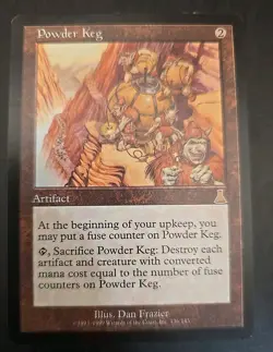 Powder Keg Urza's Destiny Regular Near Mint (2 Cards) - Image 3