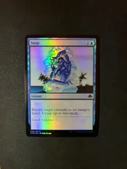 Snap [Dominaria Remastered] *Foil* Magic MTG Cards NM/LP - Image 1