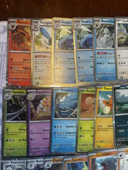SV Cosmos Holo Pokemon Cards (40 Card Lot)/Cosmos Black Star Promos - Image 2