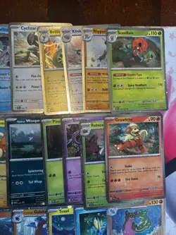 SV Cosmos Holo Pokemon Cards (40 Card Lot)/Cosmos Black Star Promos - Image 3