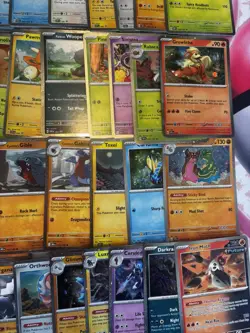 SV Cosmos Holo Pokemon Cards (40 Card Lot)/Cosmos Black Star Promos - Image 5