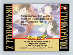 Dragon Ball Z Series 2 - Card #42 - 1998 JPP/Amada ArtBox - Image 2