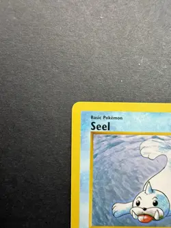 Pokemon Cards: Base Set 1st Edition Uncommon: Seel 41/102 - Image 2